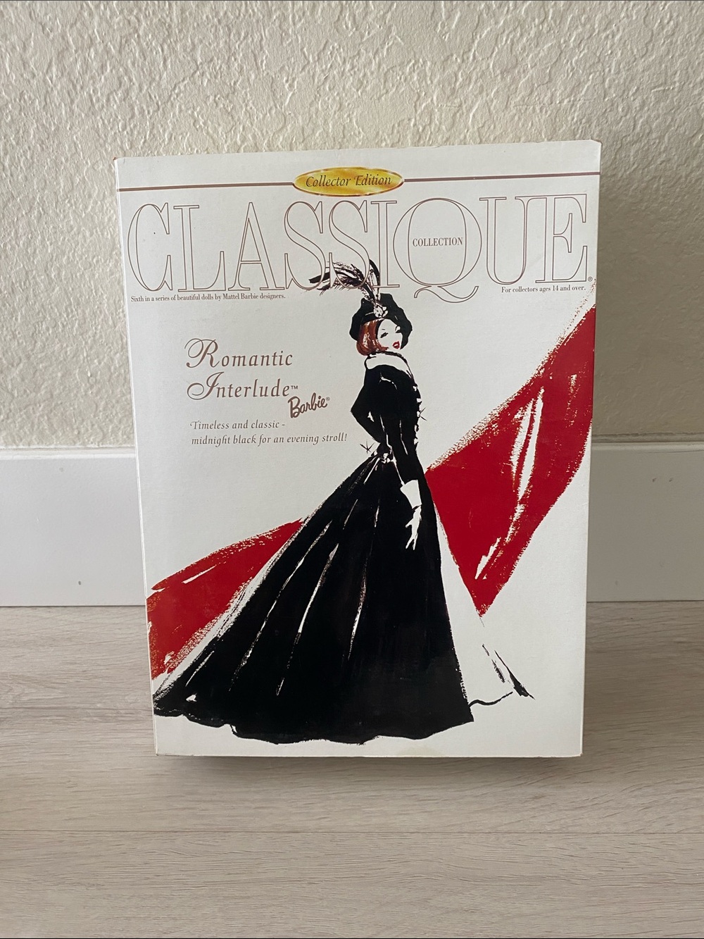 Romantic interlude barbie by Ann Driskill